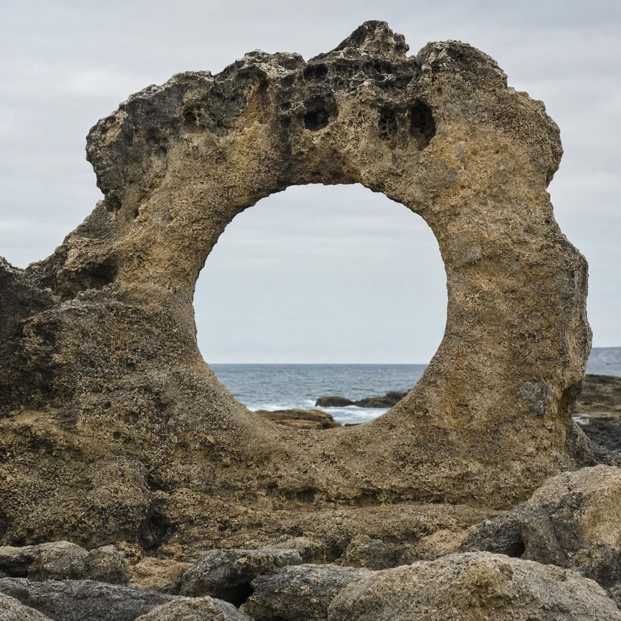 Photo Letter example for O